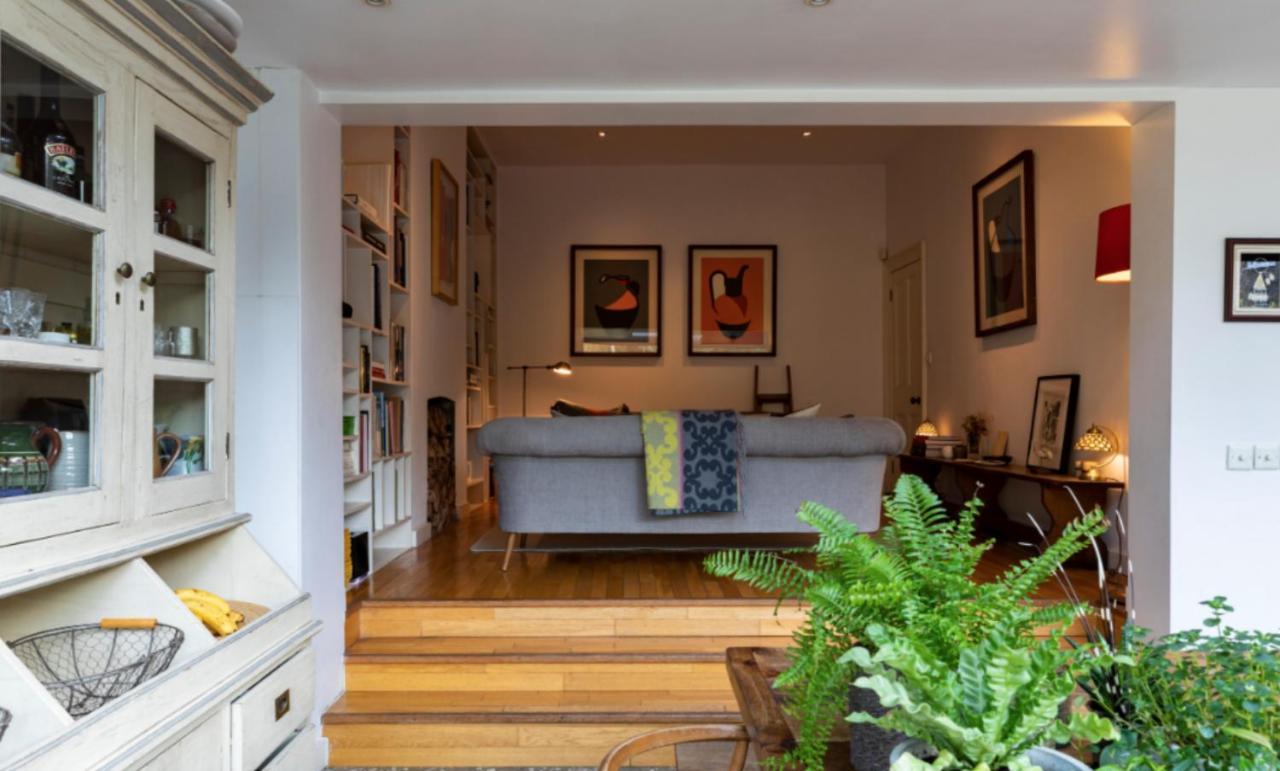 Stunning 5 Bed House With Private Garden Villa London Bagian luar foto