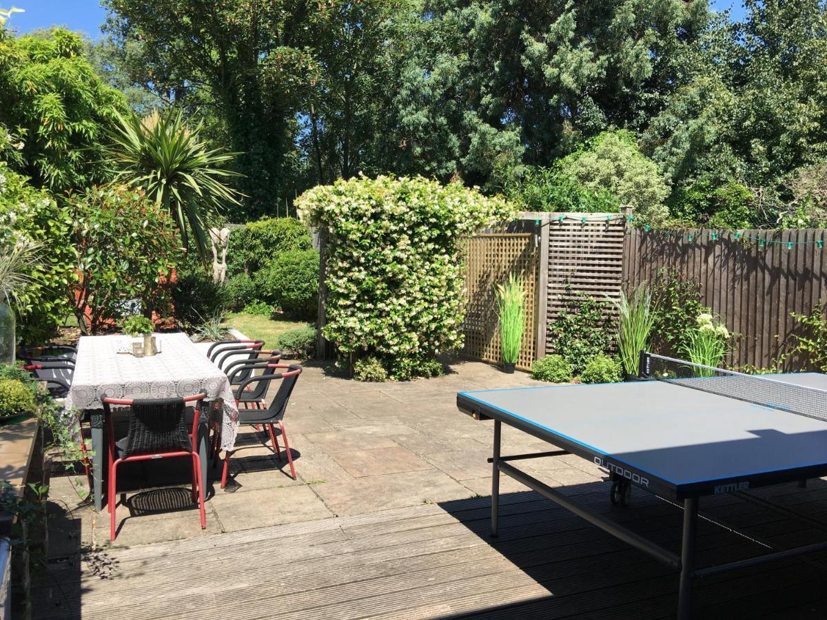 Stunning 5 Bed House With Private Garden Villa London Bagian luar foto