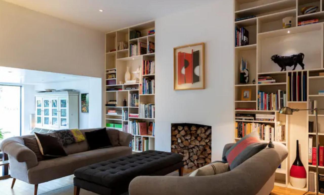 Stunning 5 Bed House With Private Garden Villa London Bagian luar foto